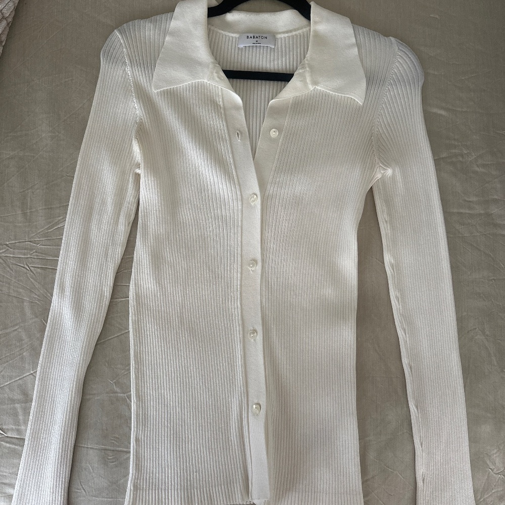 Babaton Knit Blouse